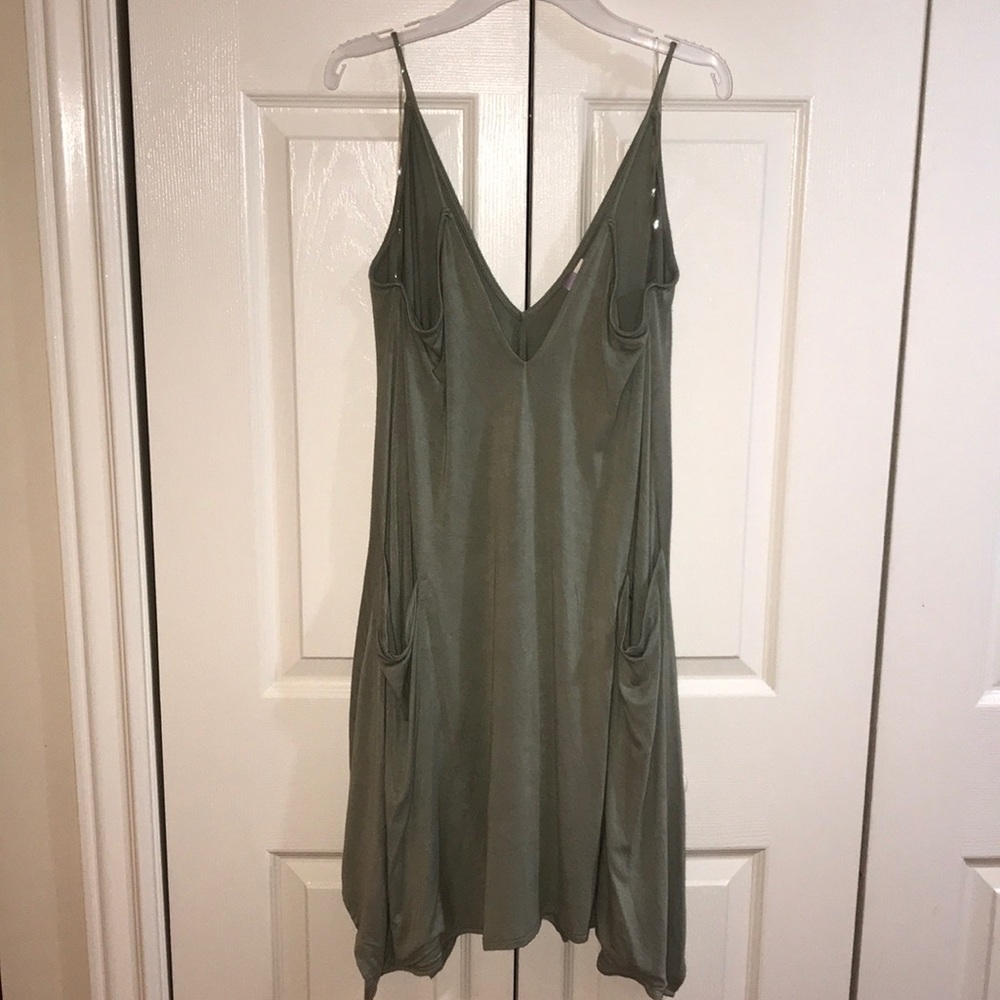 Francesca’s Tank Swing Shift Dress